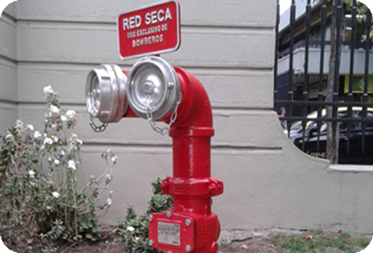 Certificación de redes húmeda y seca - Inspección contra incendios CBIGroup