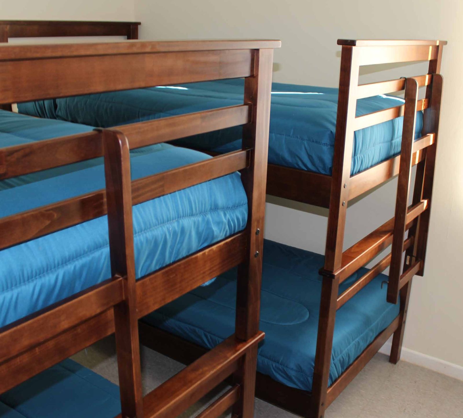 Dormitorio de hotelería del centro de entrenamiento CEZNorte