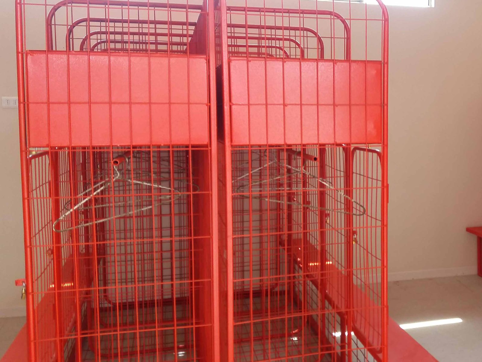 Centro de transferencia con lockers y duchas